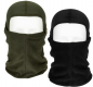 Preview: Fleece-Rundschal Headgear Multifunktionstuch Schal Schlupfschal mit Kopfteil MF